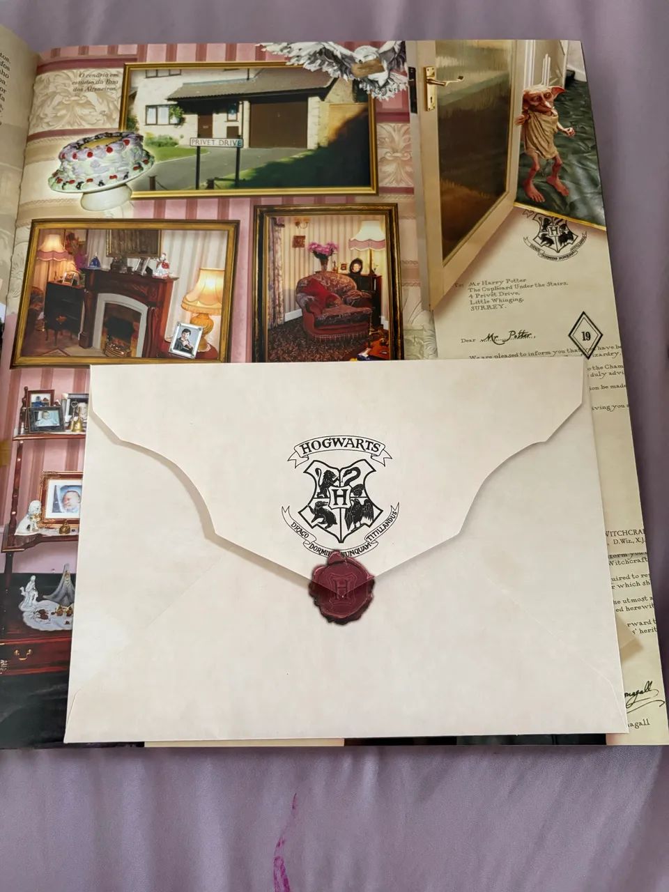 Harry potter e a magia do cinema completo  - Foto 2