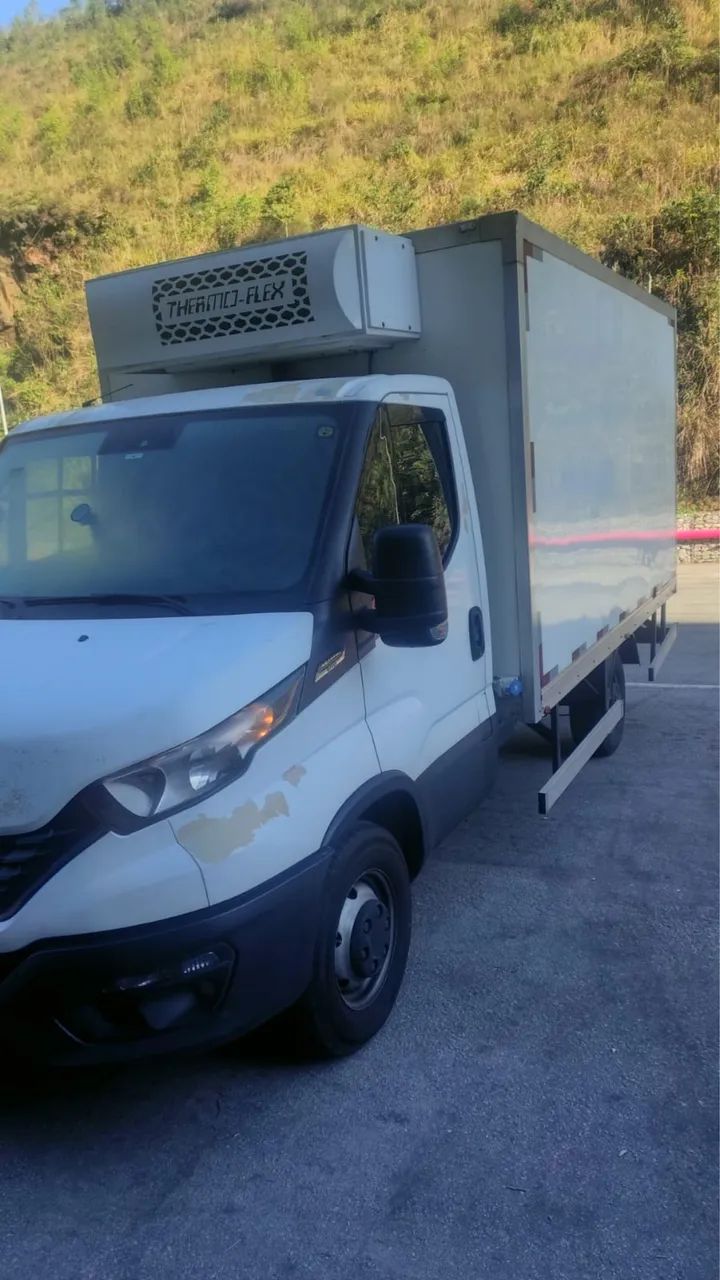 Iveco daily 2022 refrigerada -18 - Foto 3