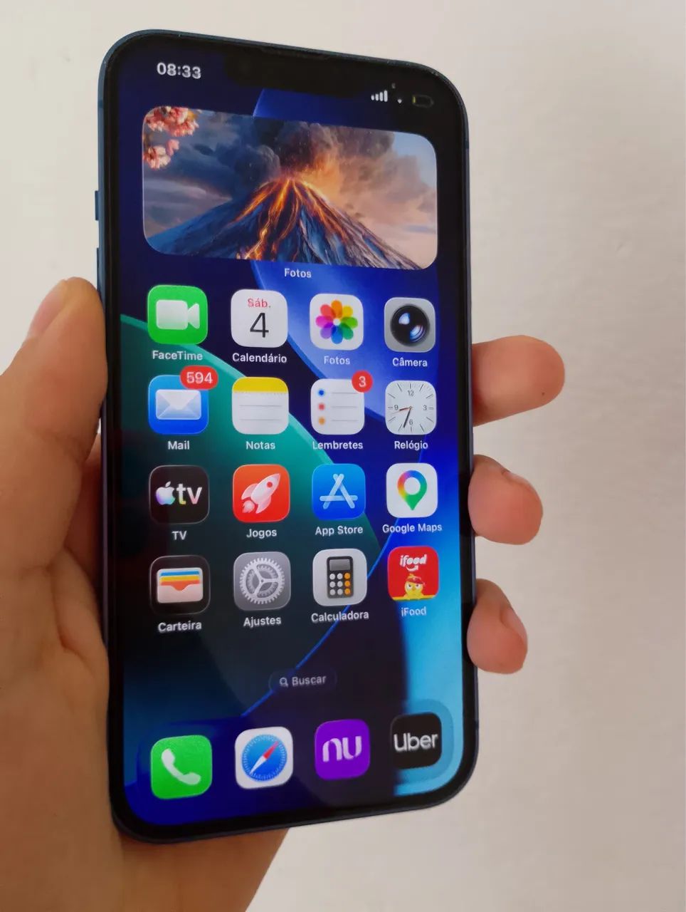 iPhone 13 azul - 128 gb  - Foto 2