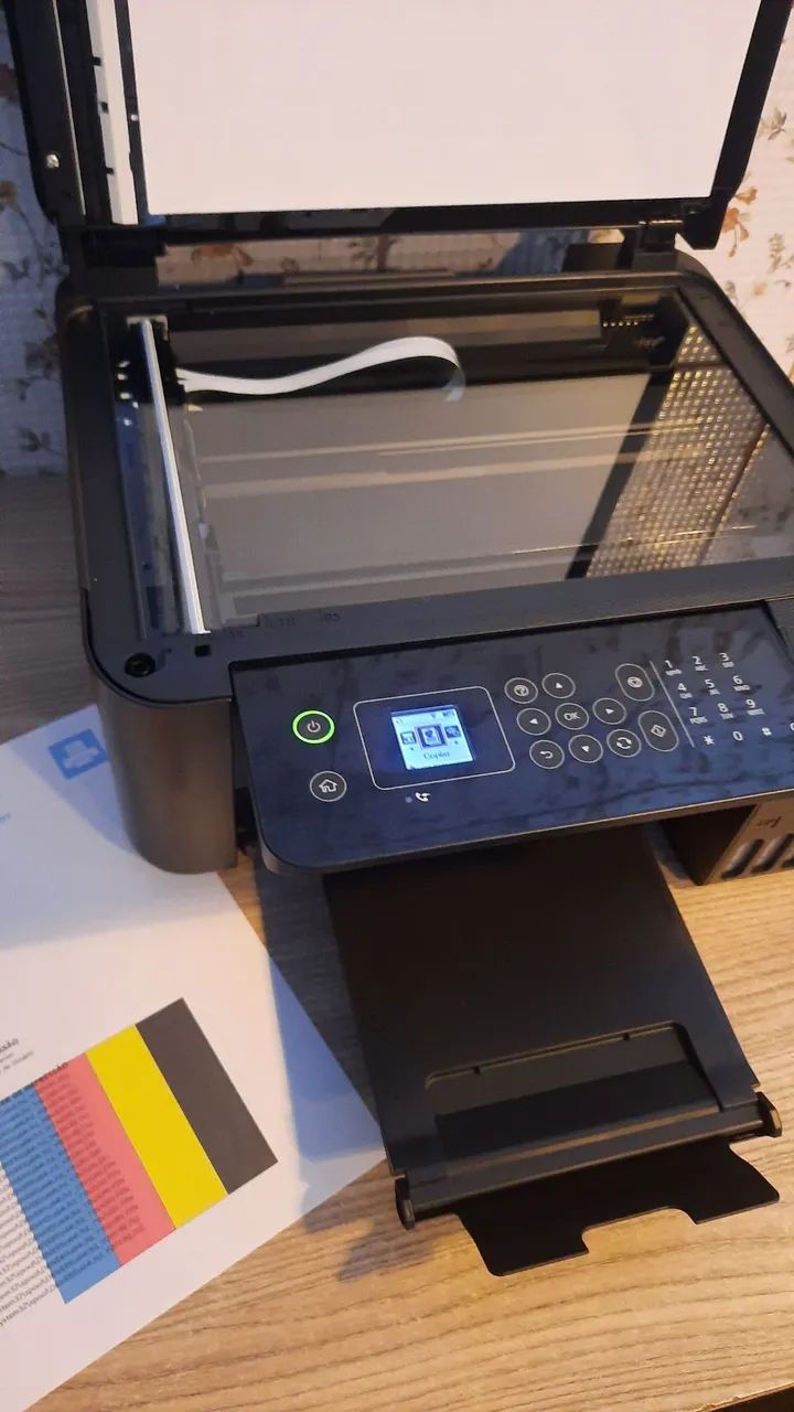 Impressora EcotanK Epson L5190 - Foto 5