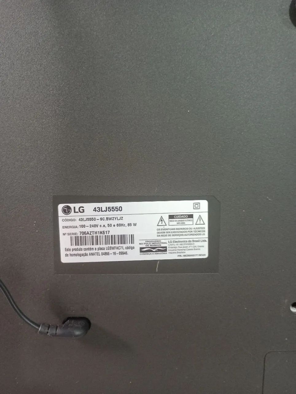 TV LG 43 POLEGADAS  - Foto 5