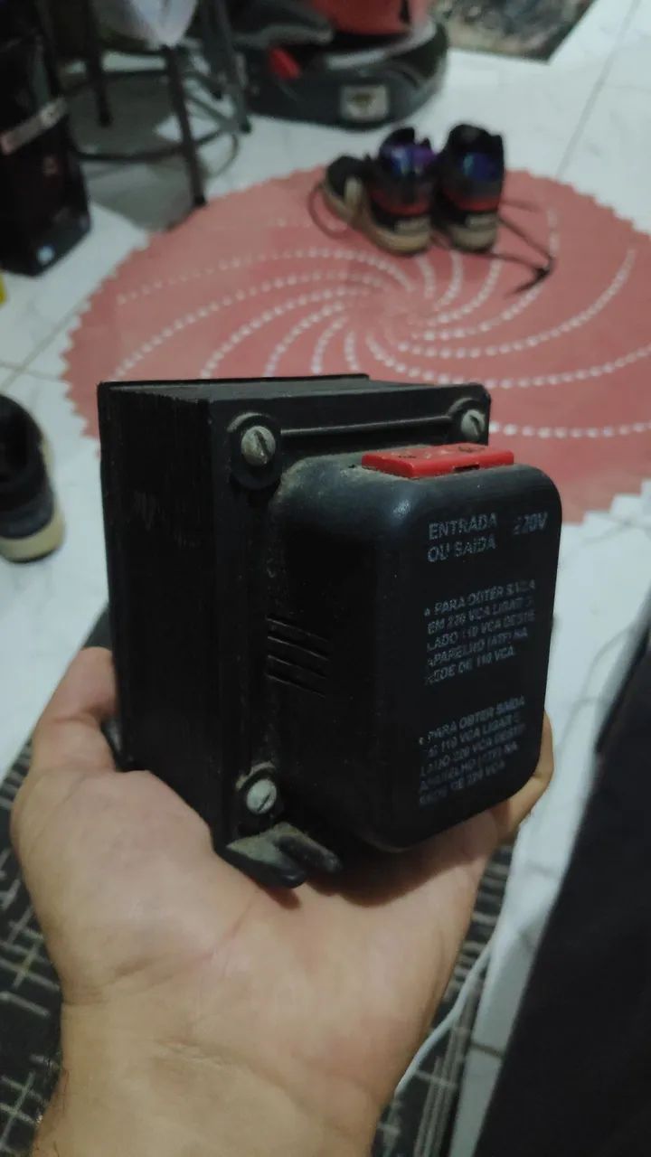 Conversor de energia 220 p/ 110 