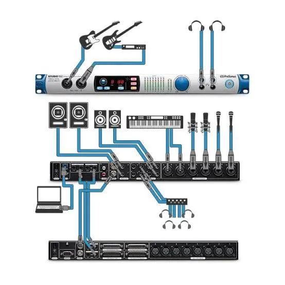 Interface de áudio 3.0 e mesa digital para estúdio (Presonus Studio 192) - Foto 3