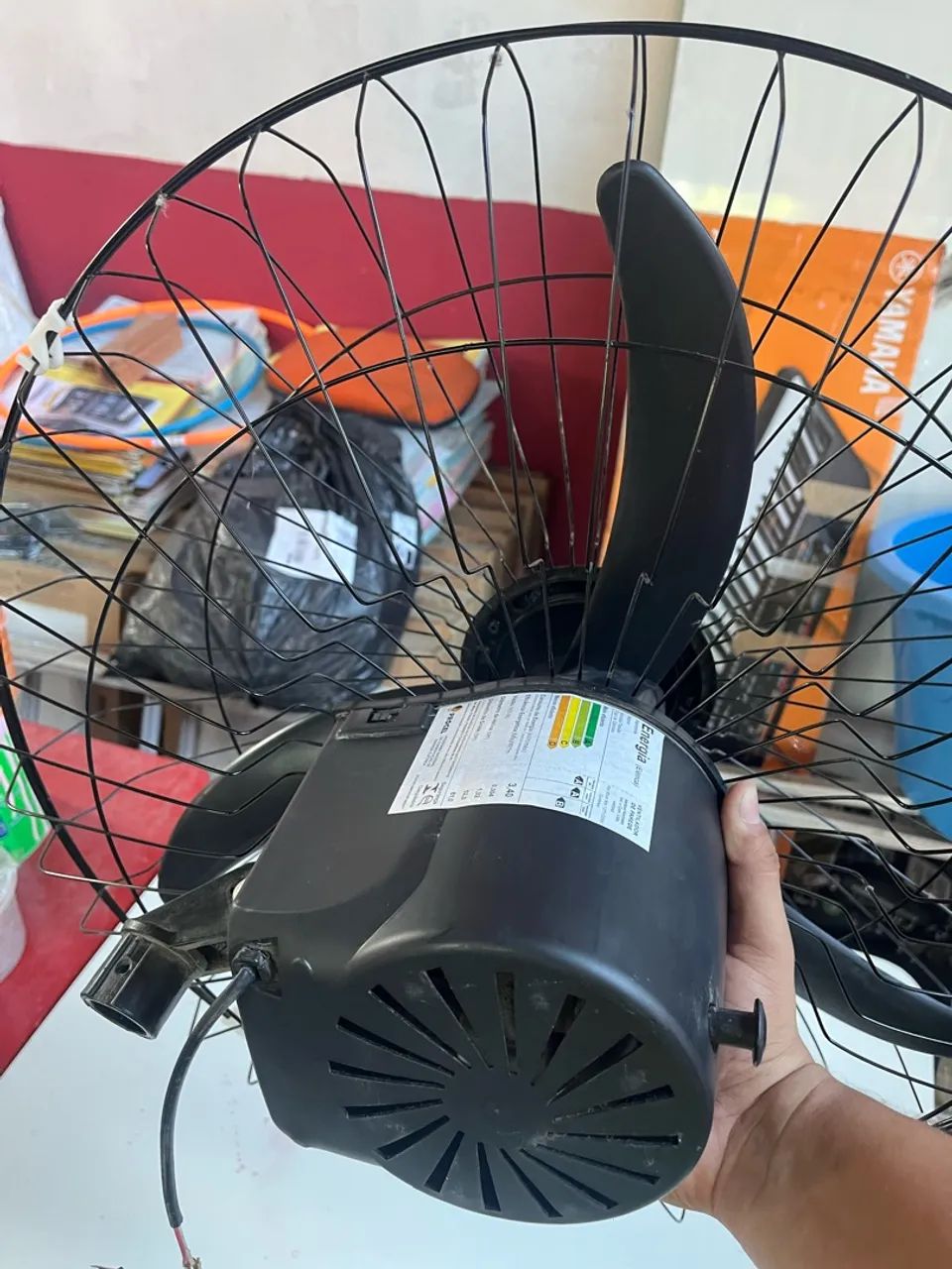 2 ventiladores tufão de parede - Foto 2