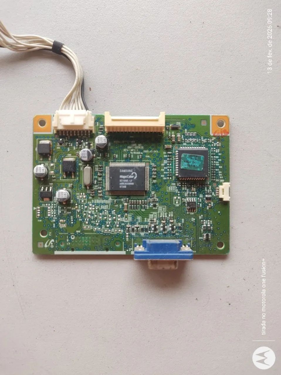 PLACA DE SINAL PARA MONITOR POSITIVO 15 POLEGADAS / MODELO PO15T105S