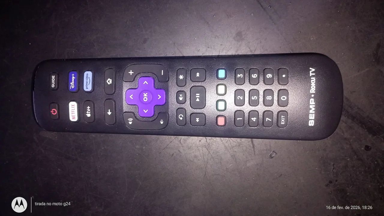CONTROLE TV SEMP ROKU