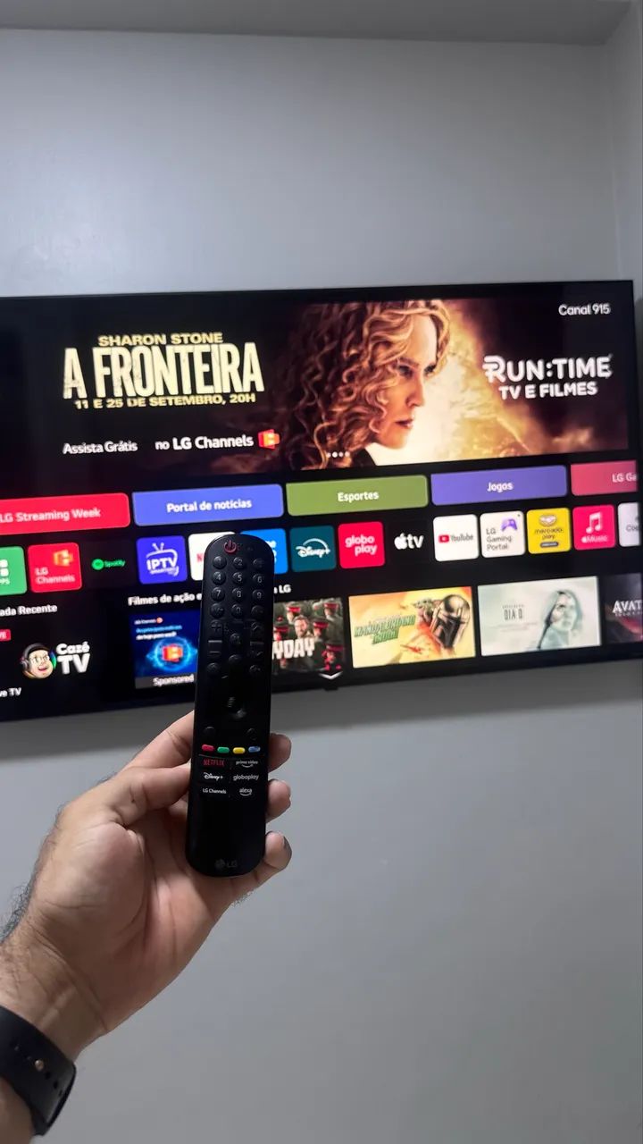 TV LG 55? Nano cell 