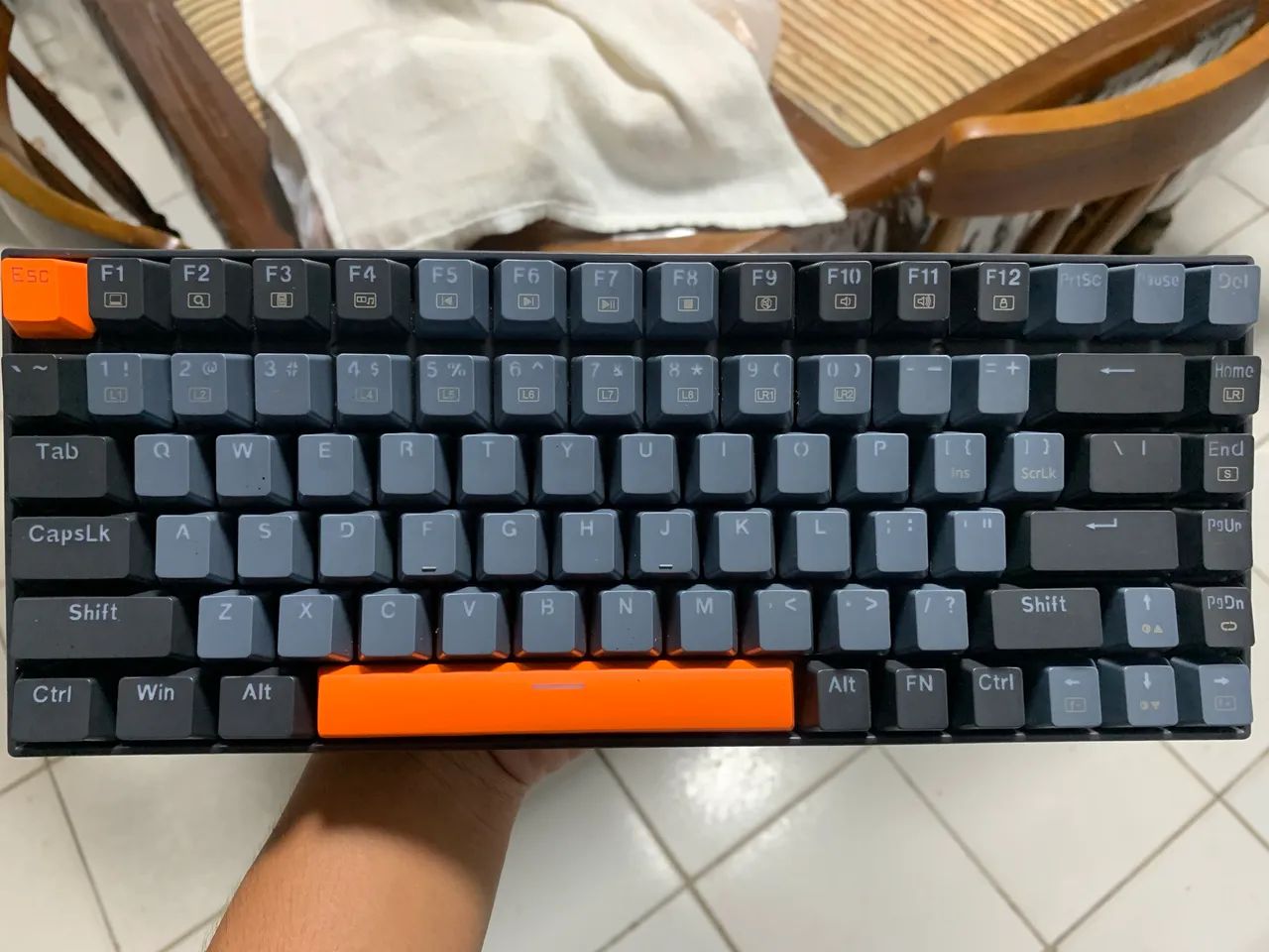 Teclado machenike b84 75% - Foto 2