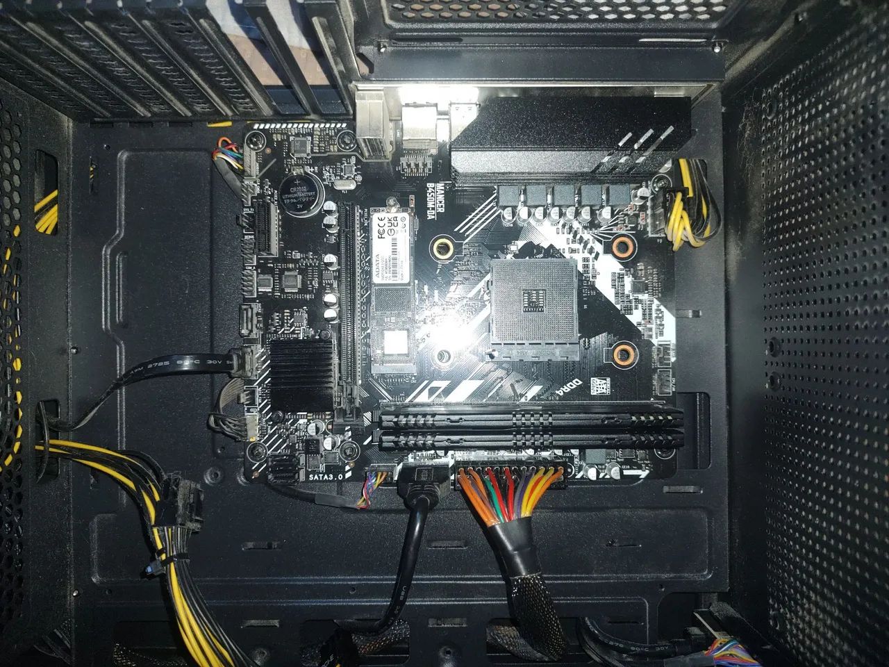Placa-mãe Mancer B450M-DA DDR4 (AM4) - Micro-ATX - Foto 3