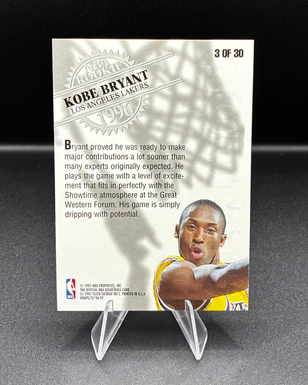 Card Hoops - Kobe Bryant - Foto 2