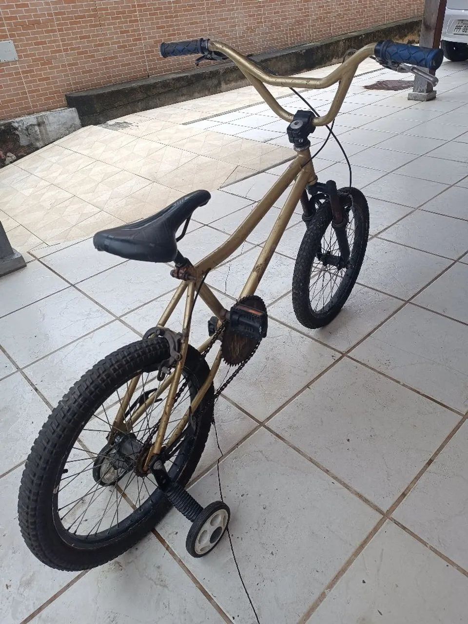 BMX antiga Monark Superstar 1990 com suspensão mesa cubo alumínio ...