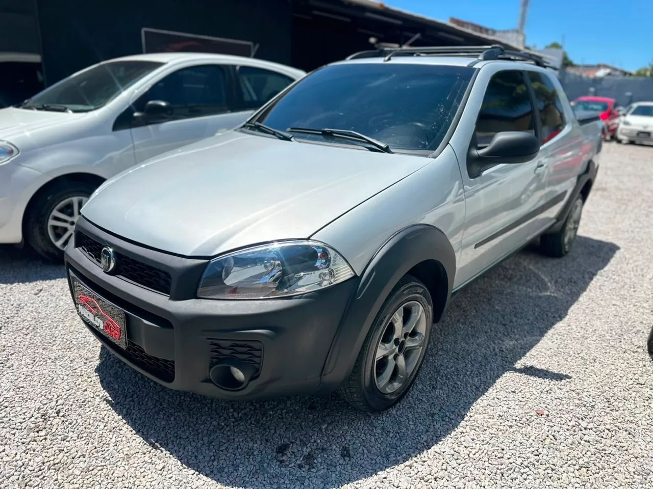 Fiat Strada Working 1.4 MPI Fire Flex 8V CE 2014 - Foto 2