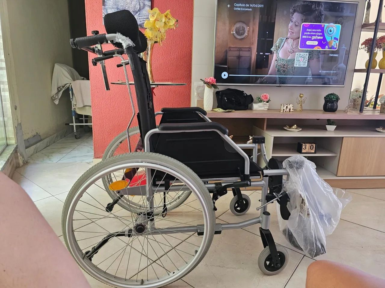 Cadeira de rodas  - Foto 2