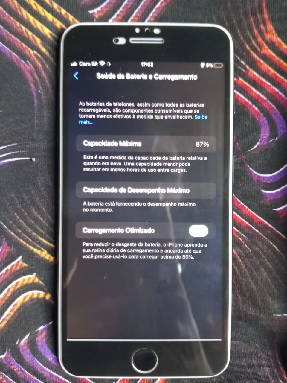 iPhone 8 Plus novinho 