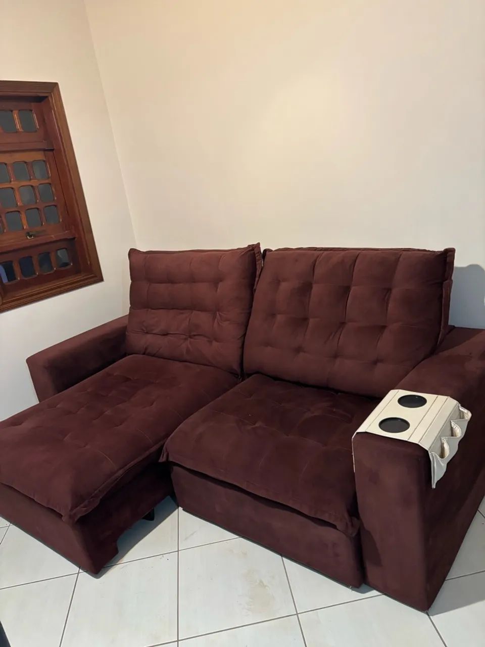 Sofá usado em boas condições  - Foto 4