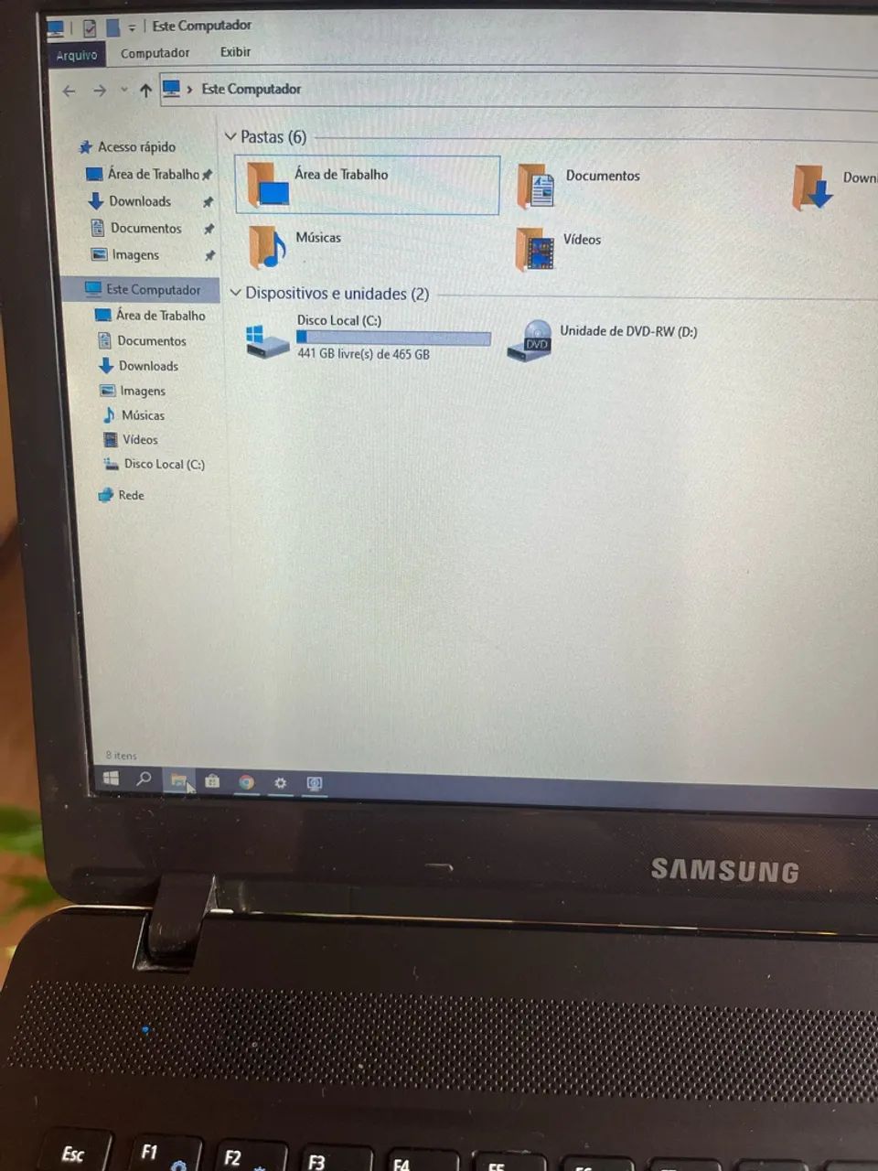 Notebook Samsung  4GB 500HD ENTREGO - Foto 3