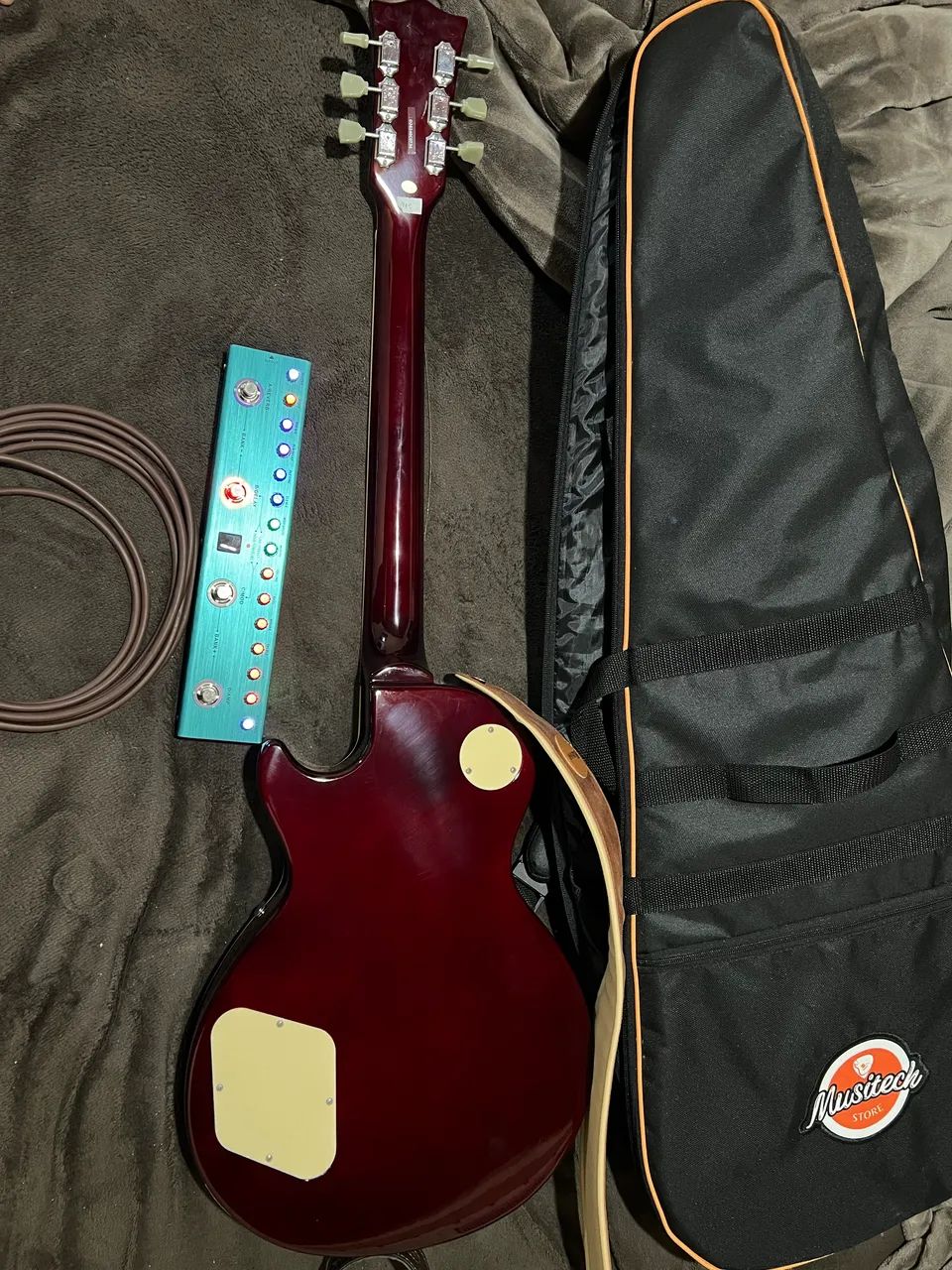 Guitarra impecável Les Paul Michael - Foto 3