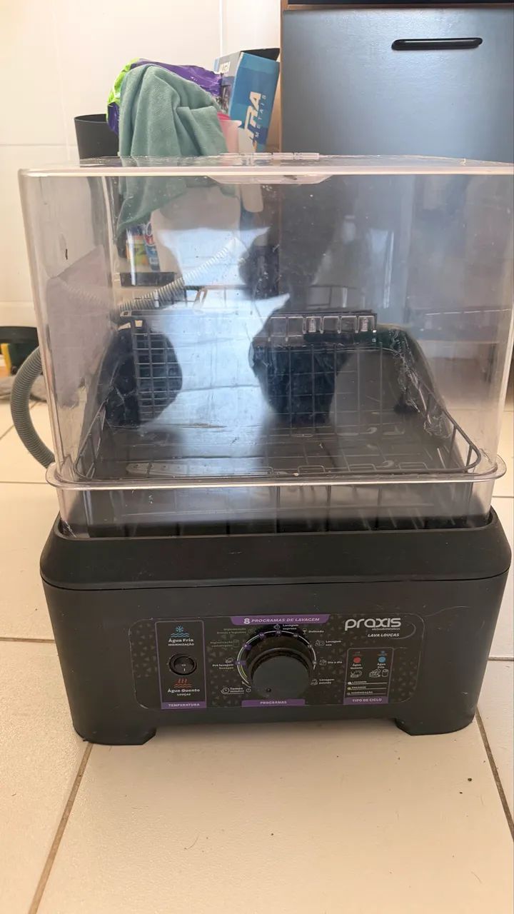 Lava louças semi automática práxis  - Foto 4