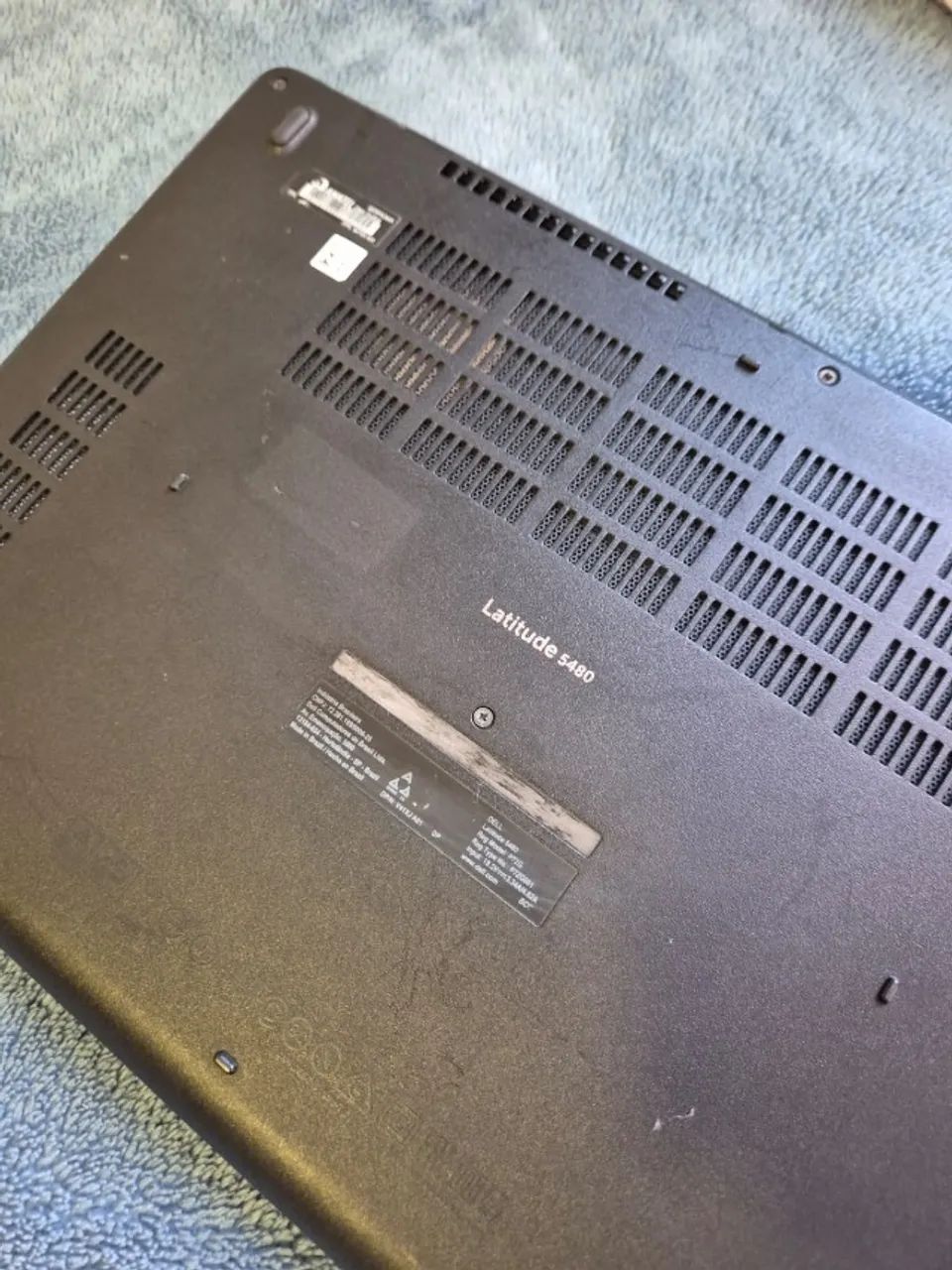 Vendo Notebook Dell Latitude 5480 em ótimo estado - Foto 5