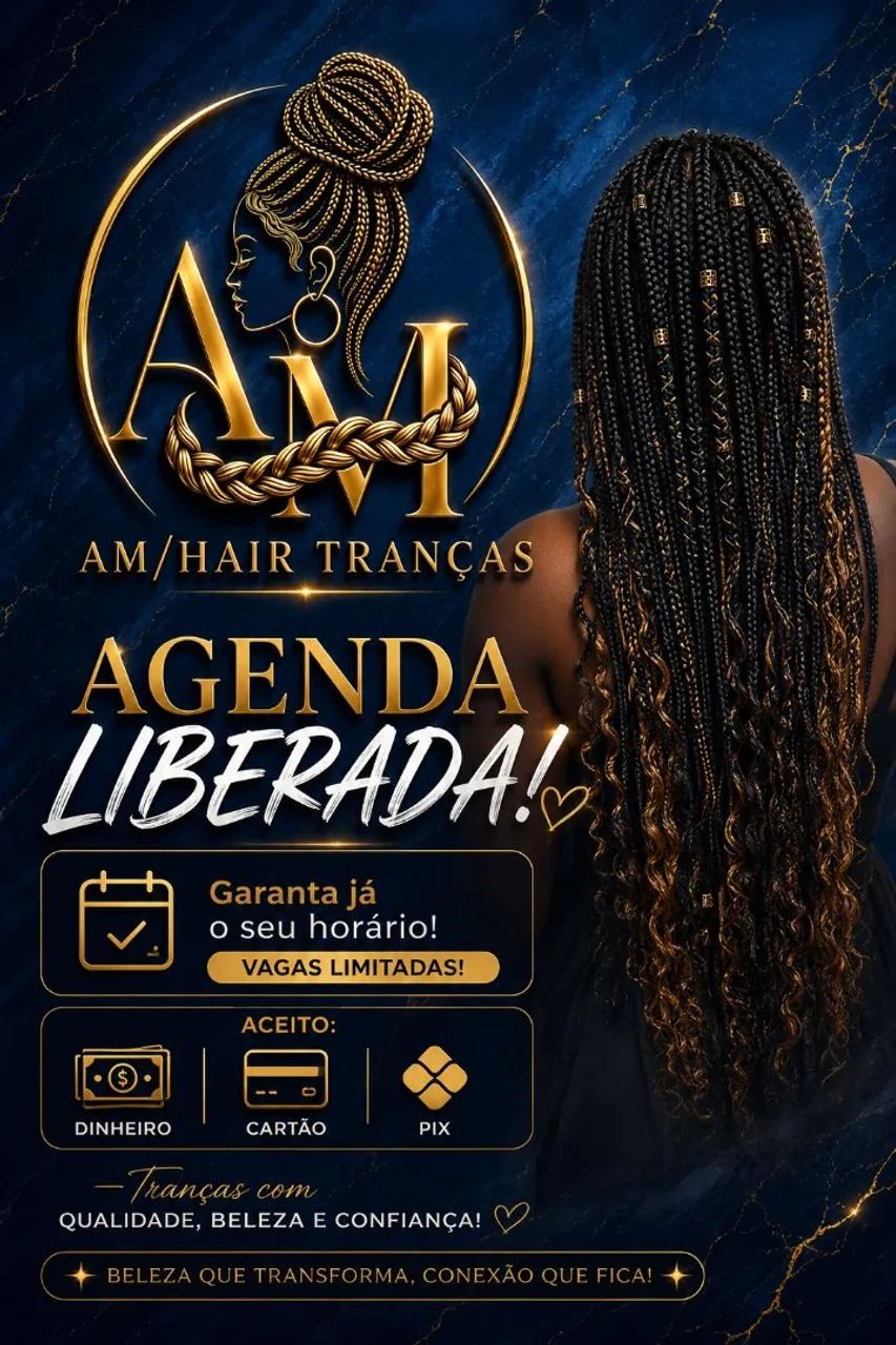 AM/HAIR TRANÇAS 