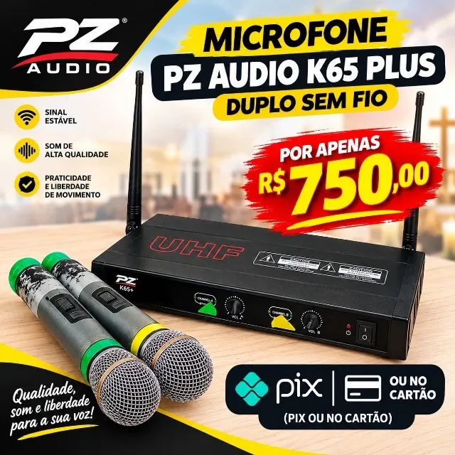 Microfones sem fio AKG LYCO  - Foto 2