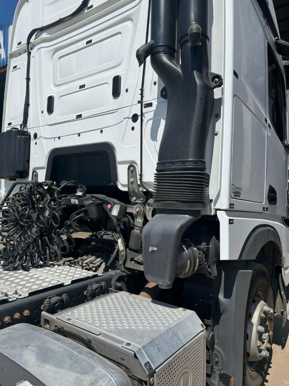 Mercedes Actros  LS 2548 6x2 2020 - Foto 5