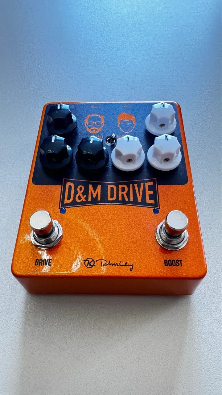 Pedal de Guitarra - D&M Drive 