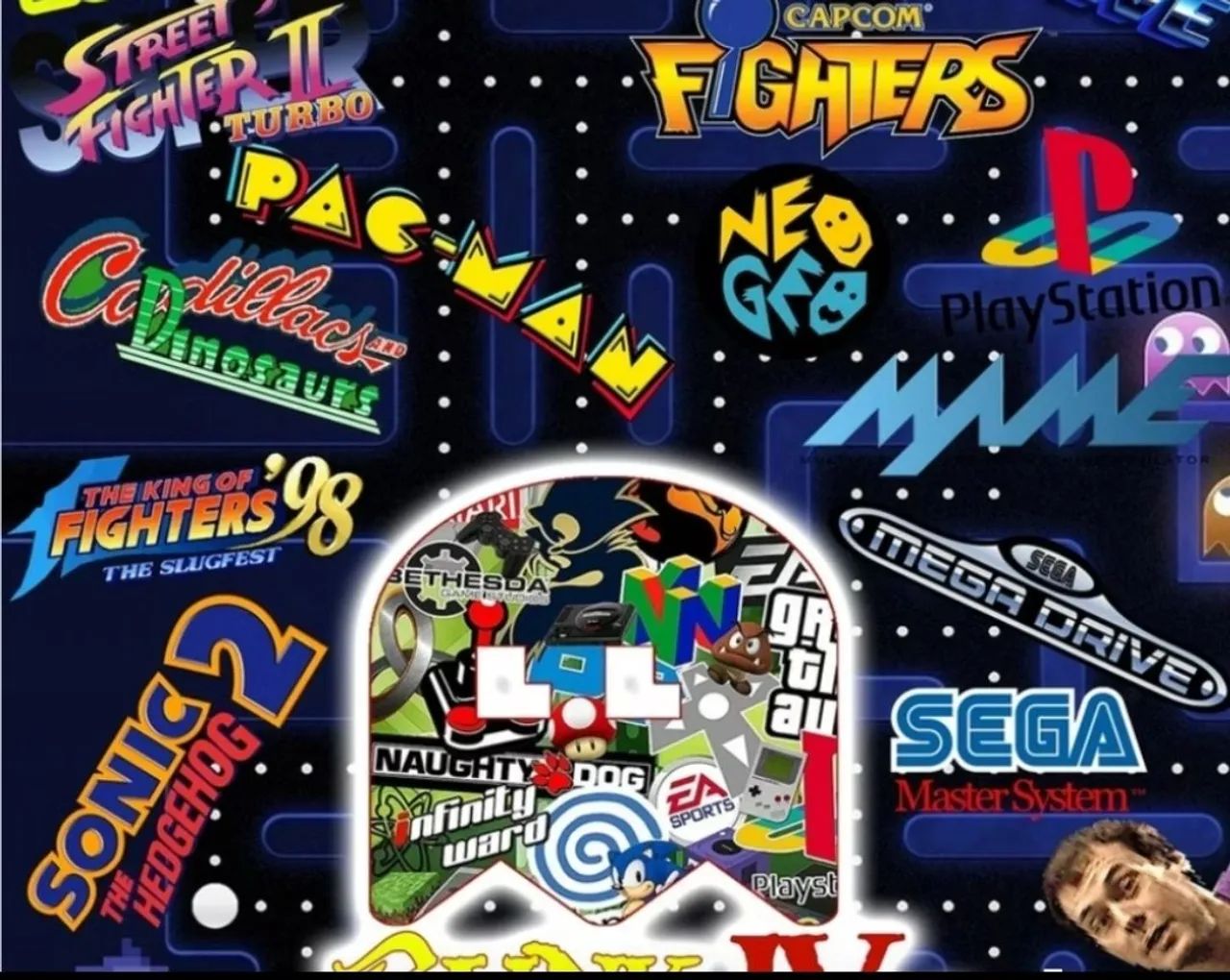 HD com sistema Fliperama Multijogos  - Foto 4