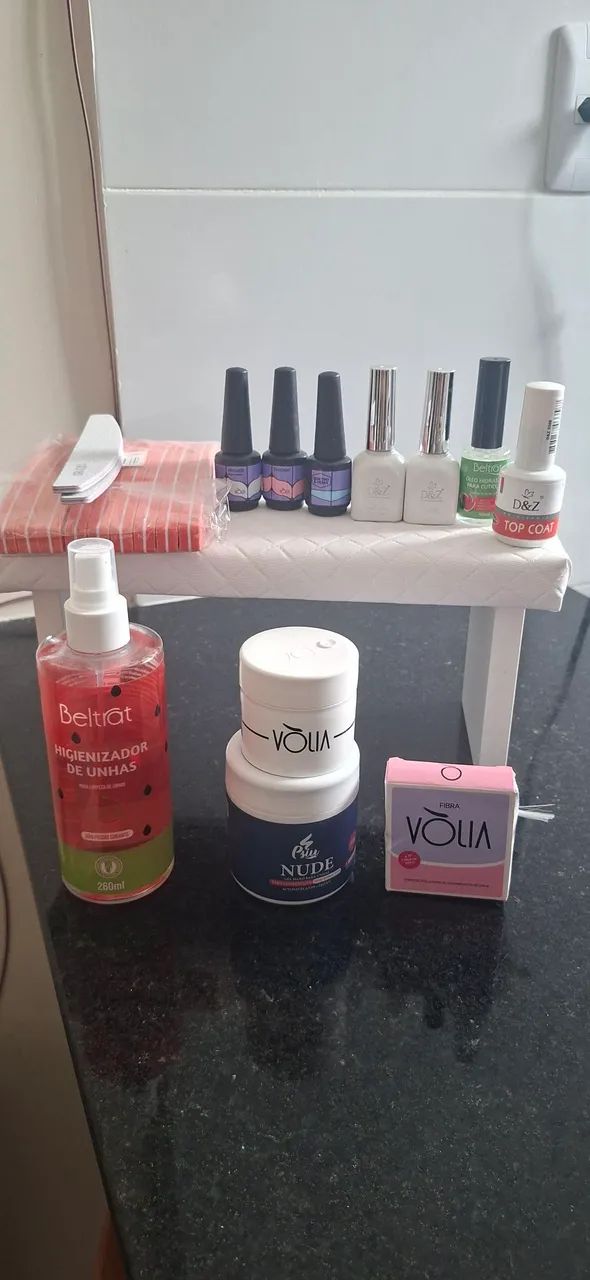 Kit completo para alongamento de unhas - Foto 2