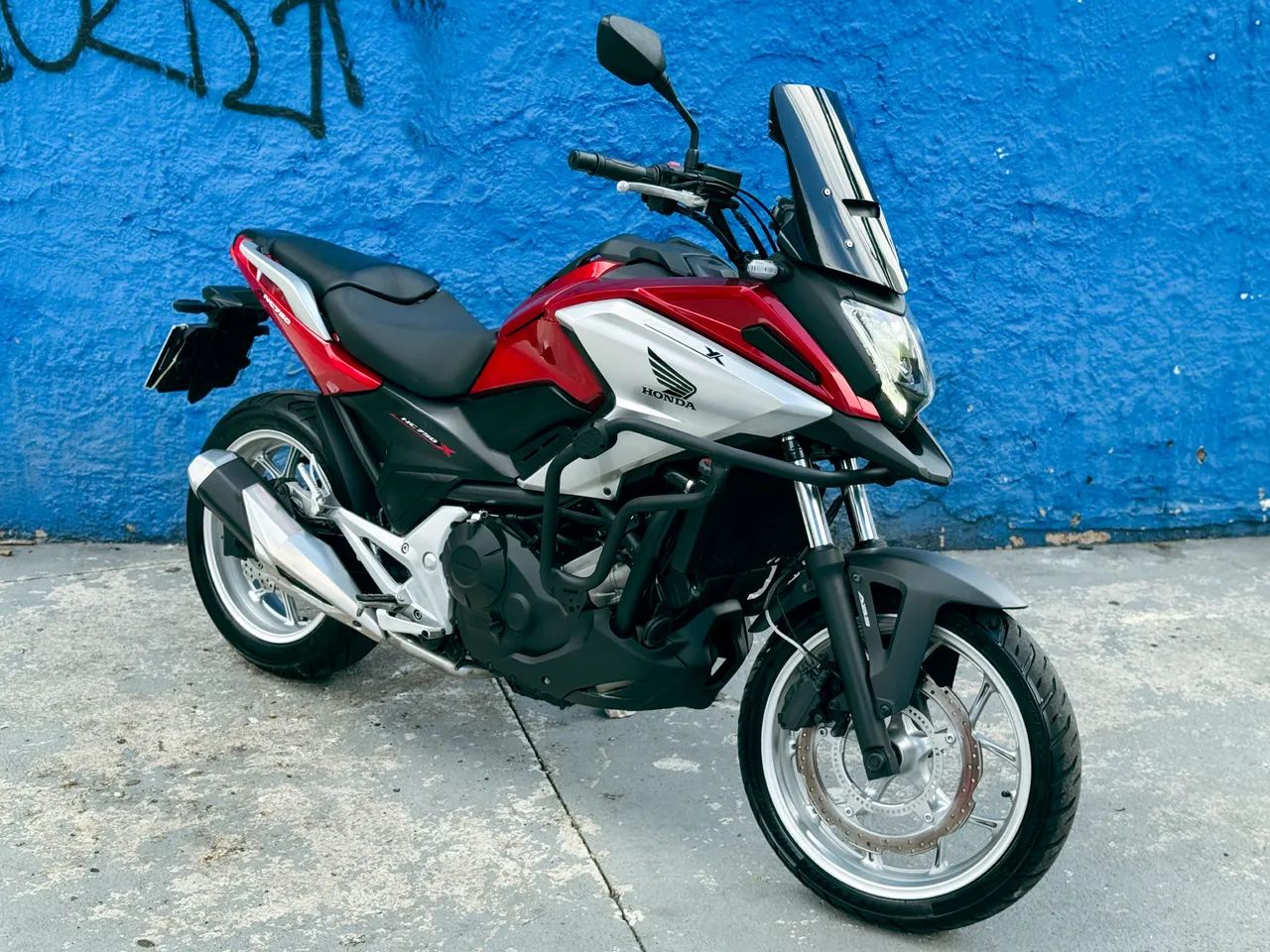 HONDA NC 750X ABS 2019 - OPORTUNIDADE 