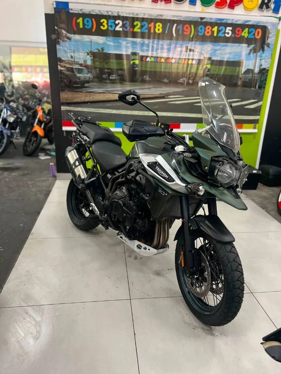 TRIUMPH TIGER 1200 XCX - Foto 2
