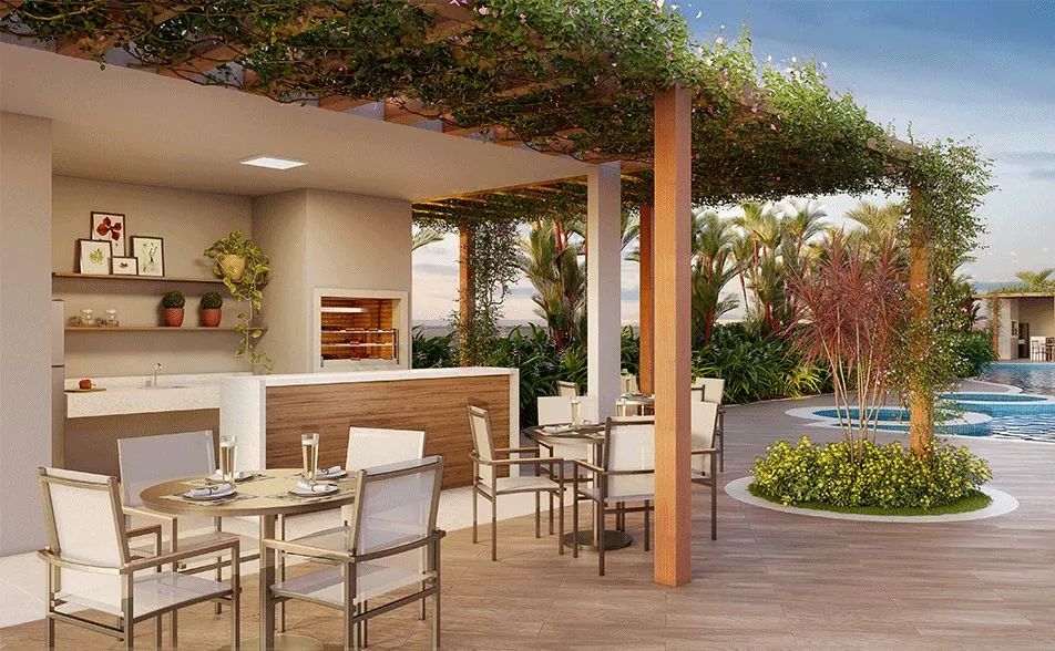 Edifício Lanai Beach 3 quartos á venda beira - mar em Jacarecica Maceió-AL - Foto 3