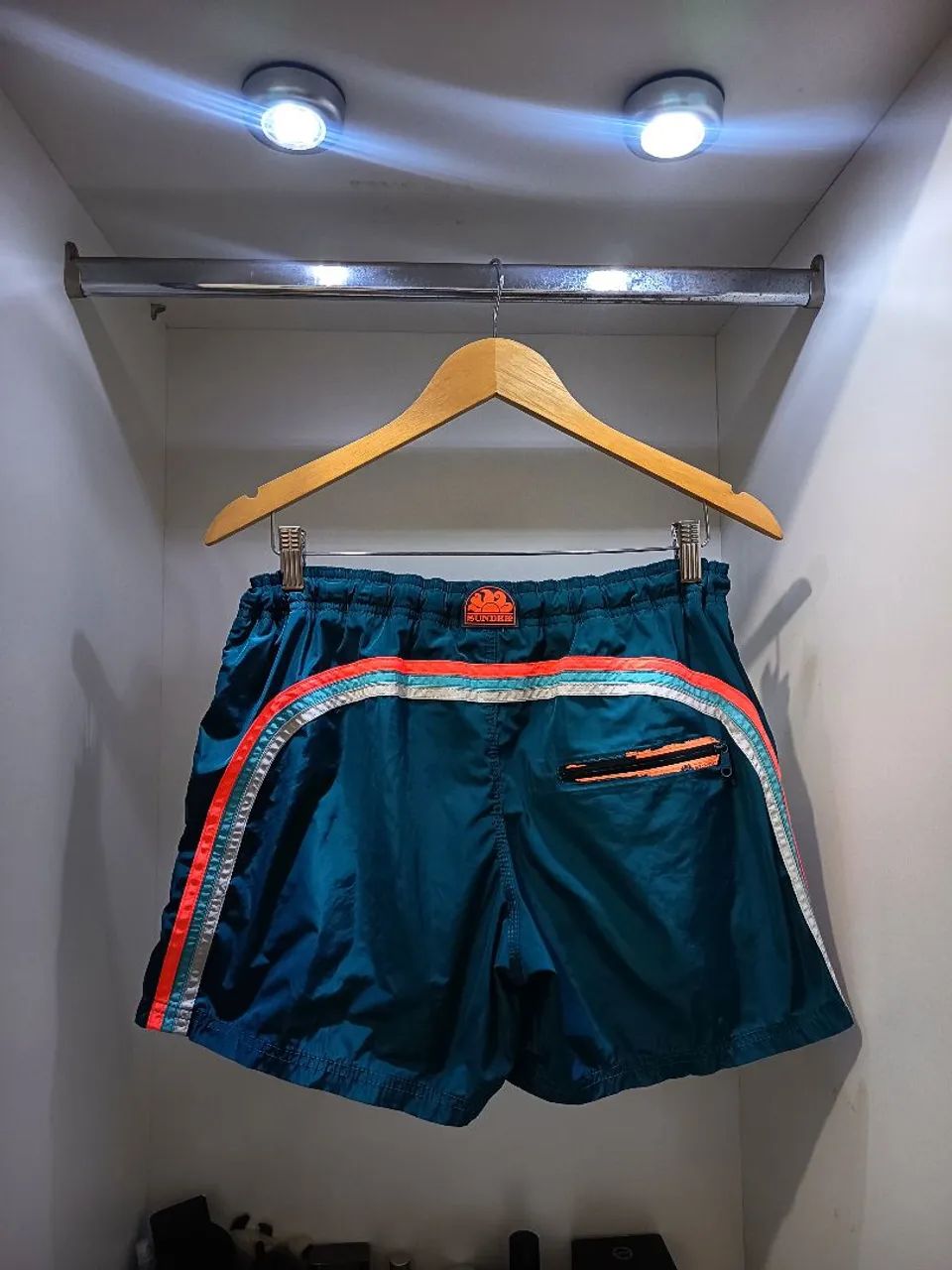 Short SUNDEK azul original 