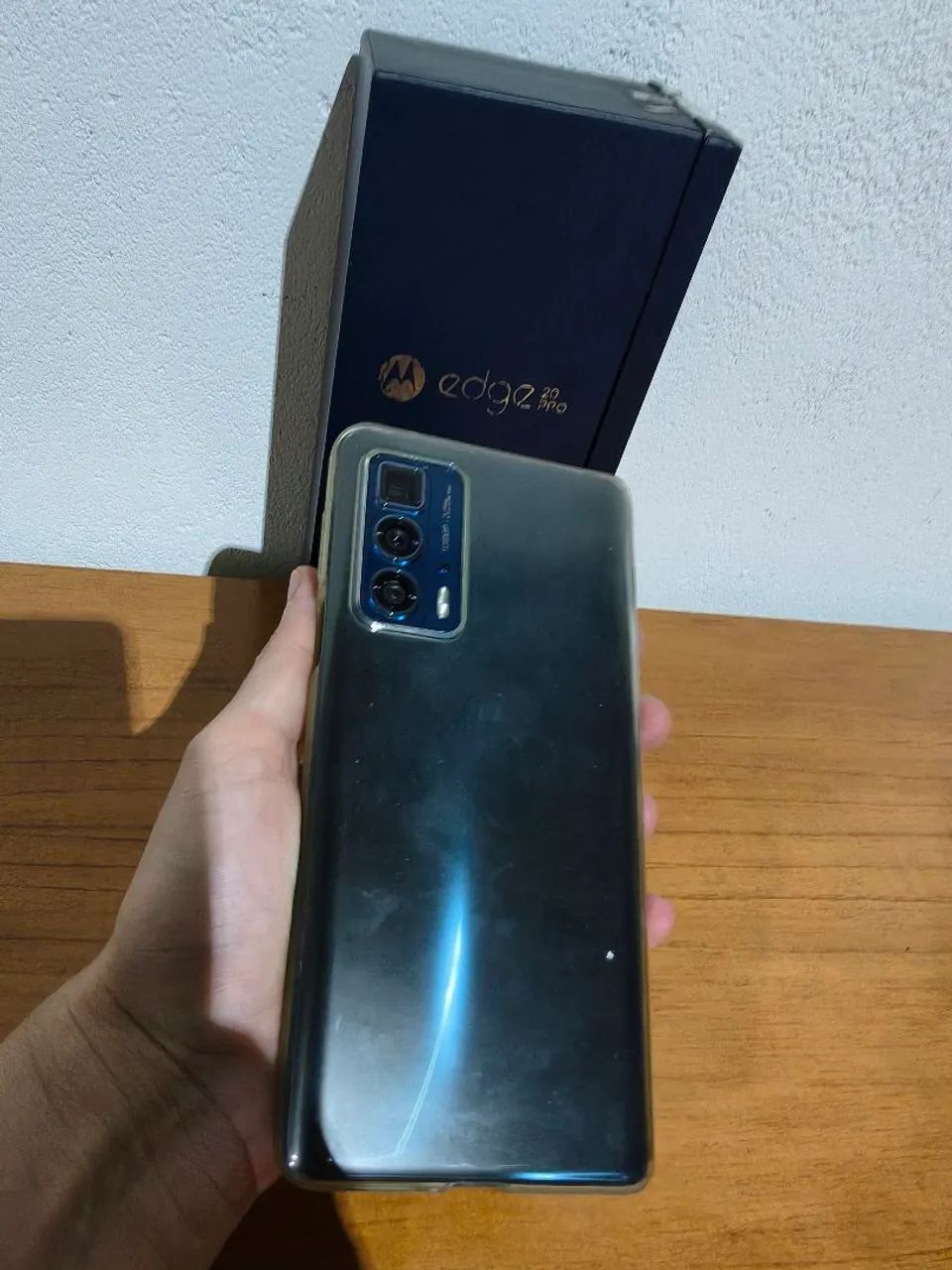 Motorola EDGE 20 PRO - PERFEITO estado - Foto 3