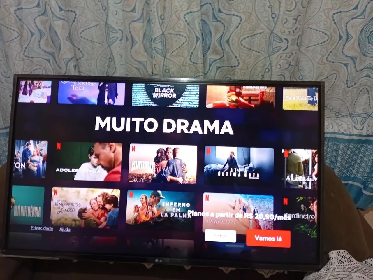 Tv LG Smart tv 43 polegadas  - Foto 2
