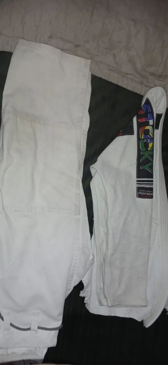 Kimono Infantil M3 Usado em Ótimo Estado  - Foto 2