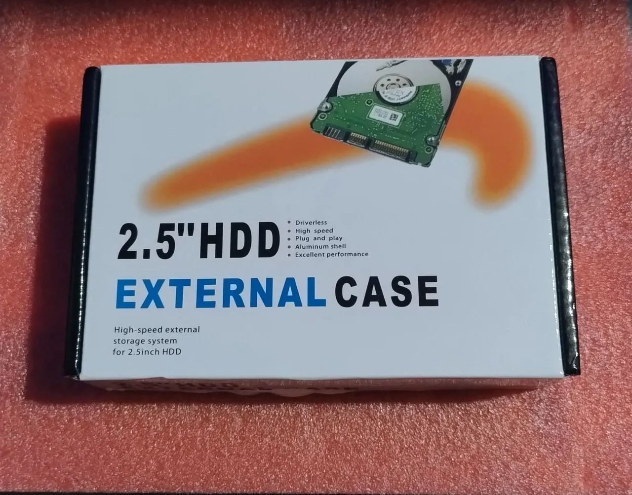 CASE EXTERNO 2.5 HD E SSD USB 2.0 - Foto 2