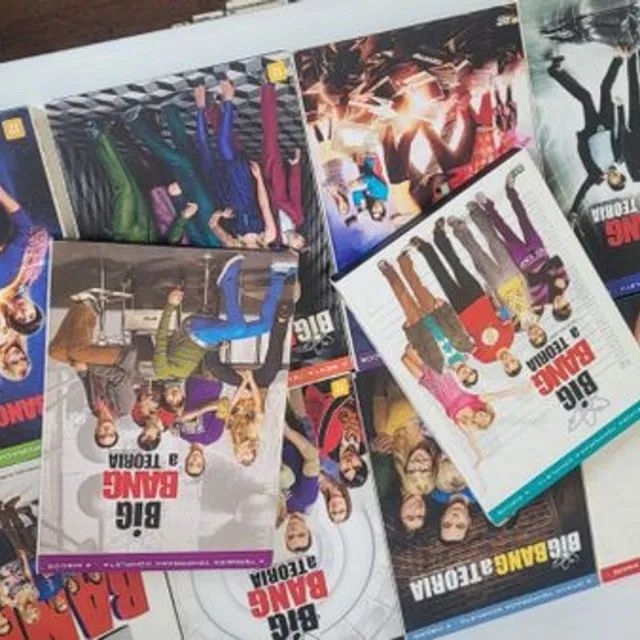 dvd big bang a teria - Foto 2