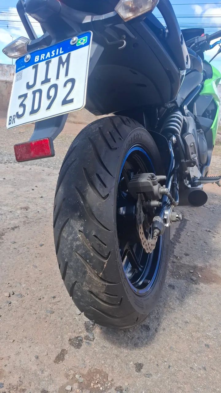 Motos Kawasaki Ninja 650r 649cc no Distrito Federal e região, DF