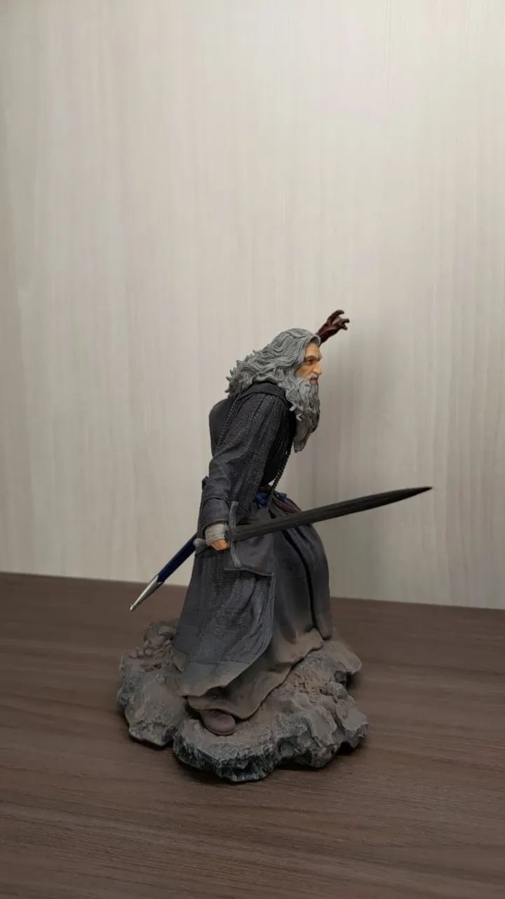 Gandalf -  Iron Studios - Senhor dos Anéis - 1/10 - Foto 5