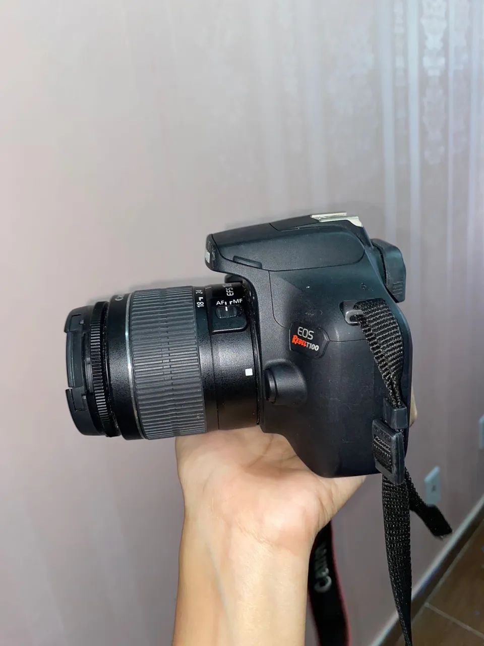 Câmera Profissional T100 - Foto 3