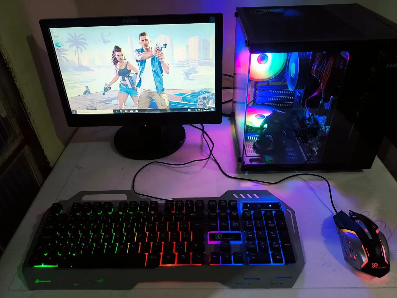 Computador ? completo core i5 7 geração