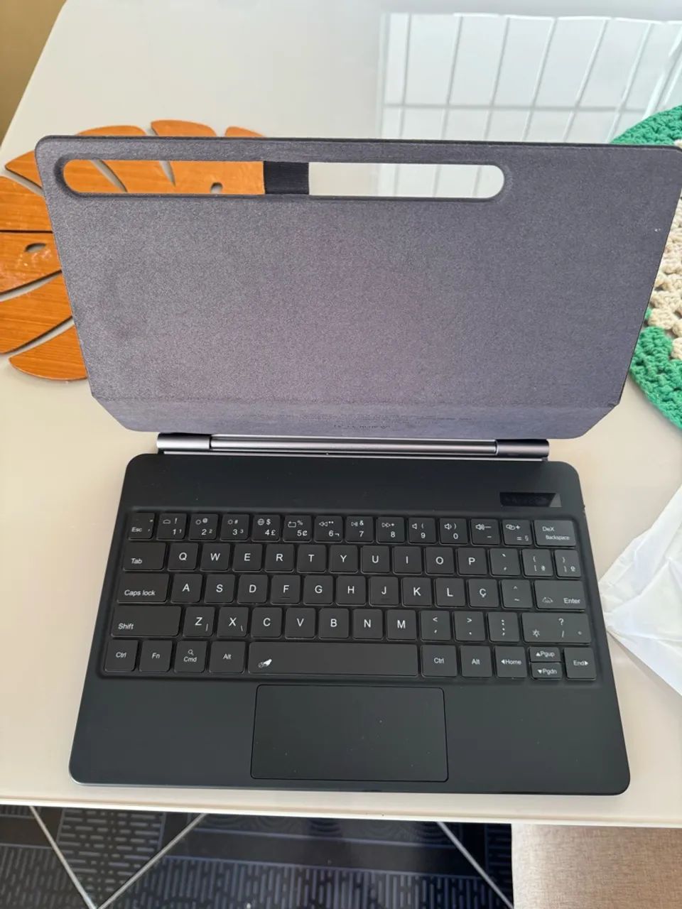 Capa Teclado para Tablet Samsung - Foto 2