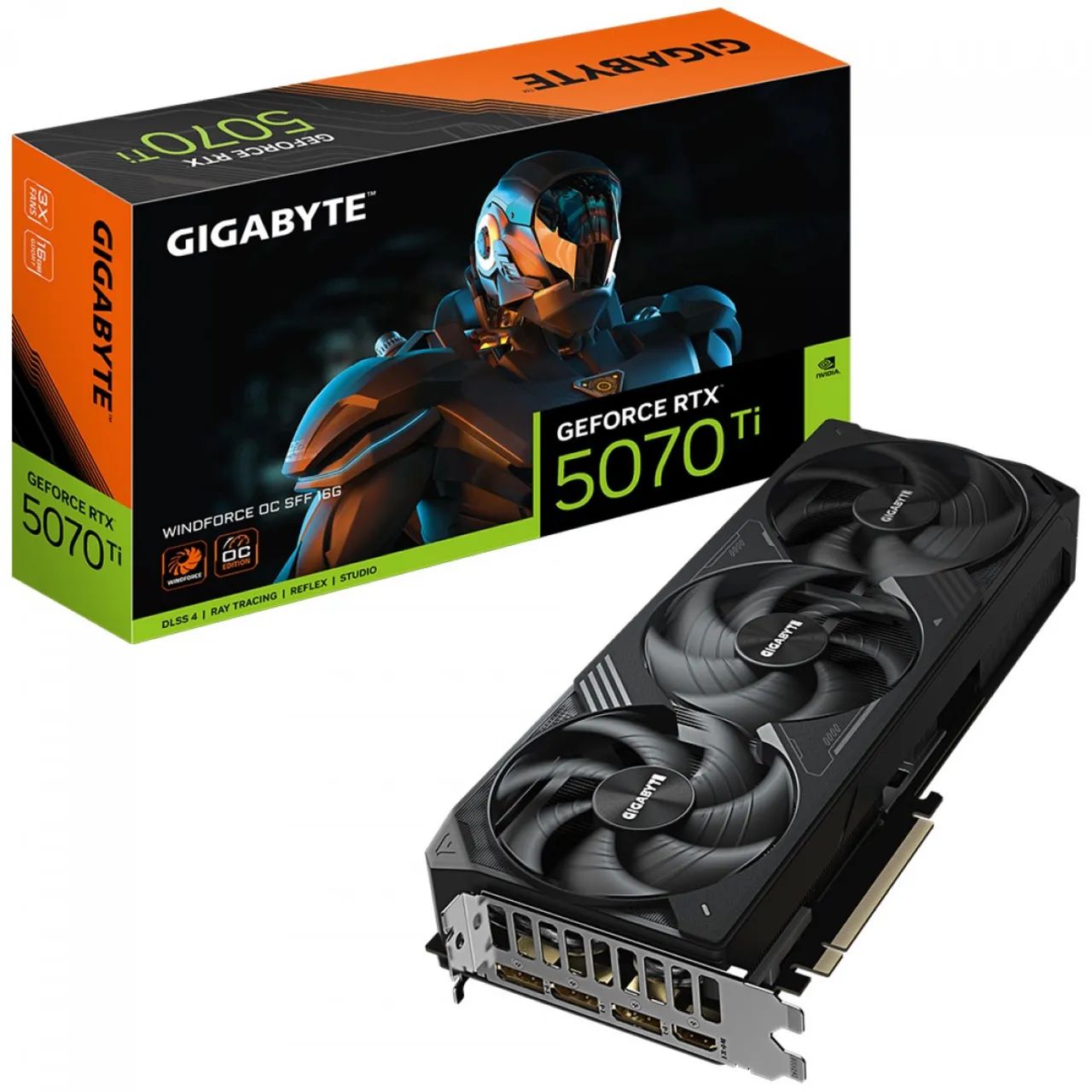 RTX 5070Ti Gigabyte