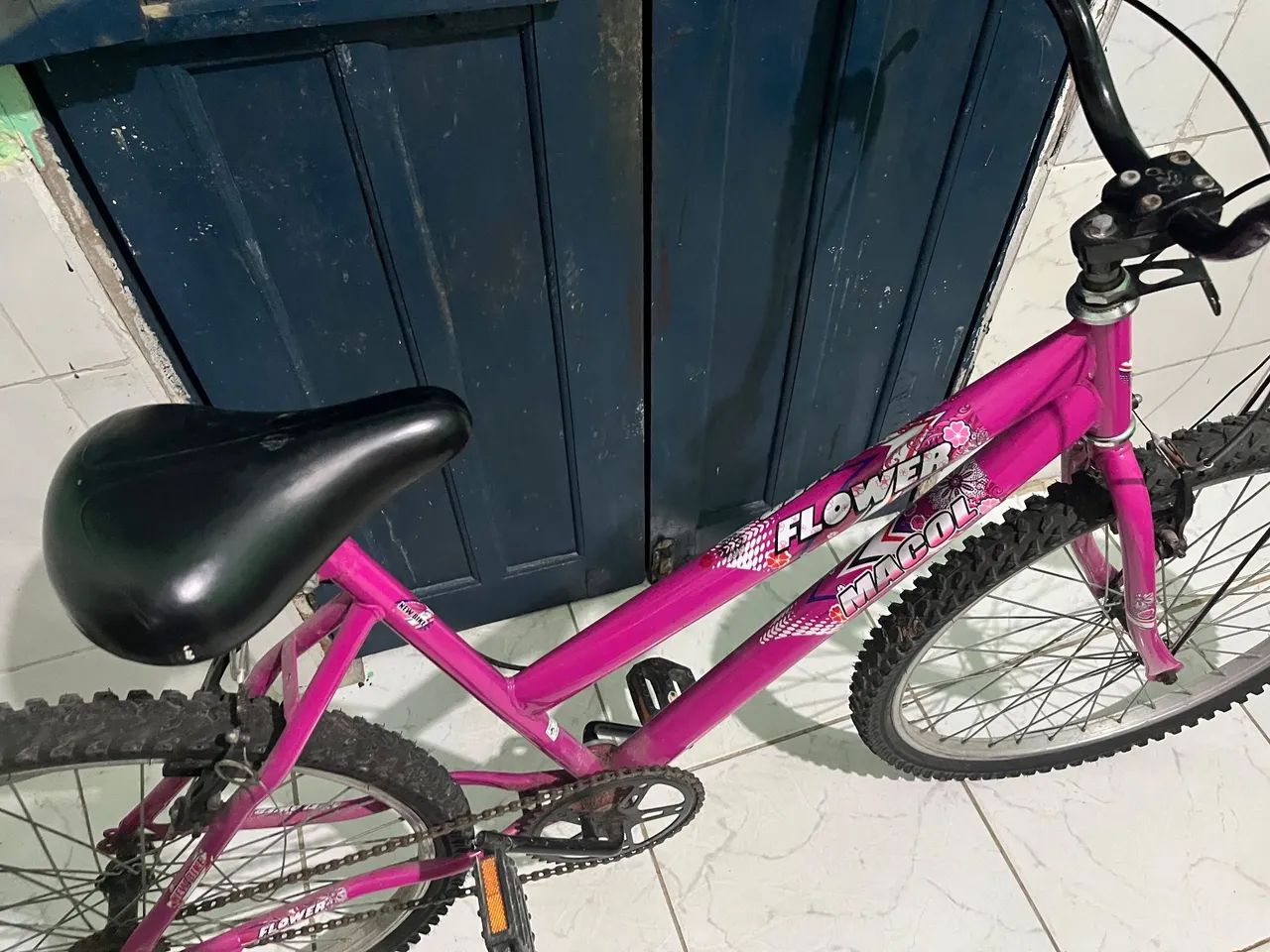 BICICLETA SEMI NOVA - Foto 5