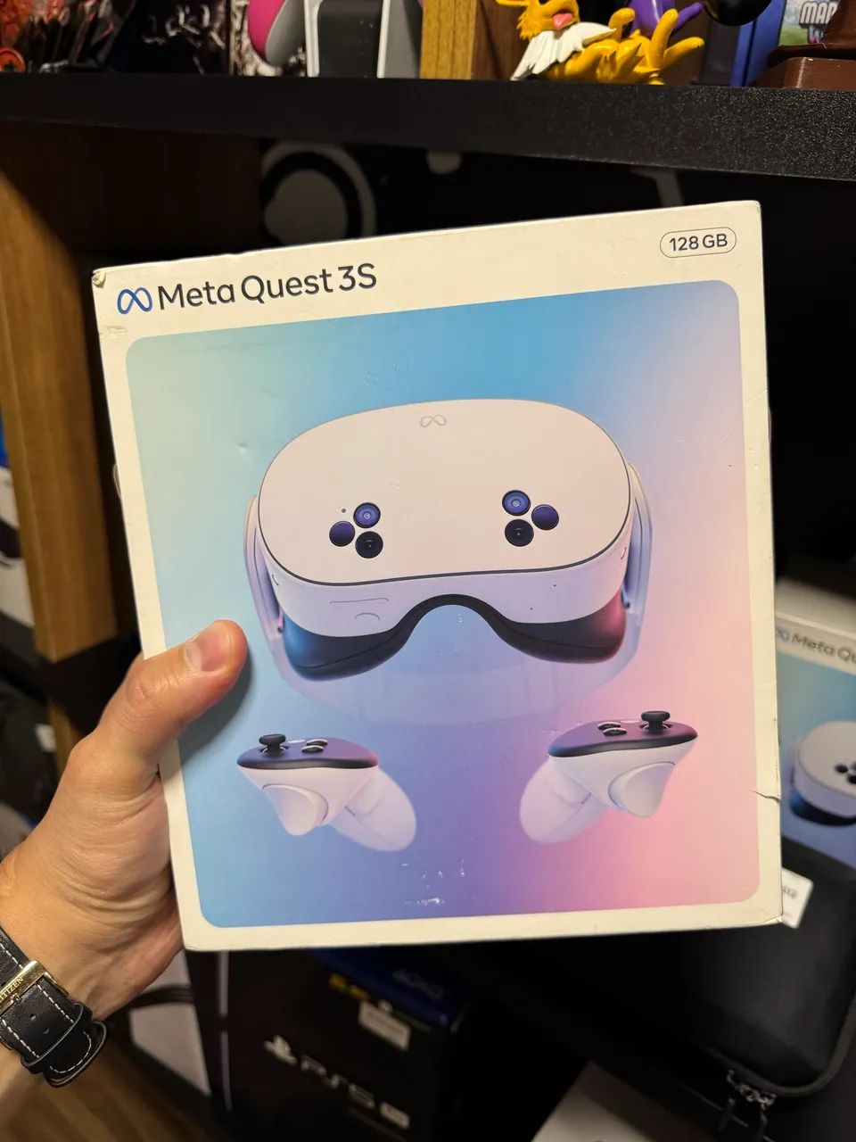 Meta Quest 3S - Consoles de Vídeo Game - Vila Trujillo, Sorocaba