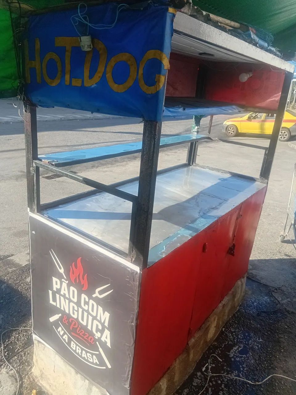 Alugo está barraca 