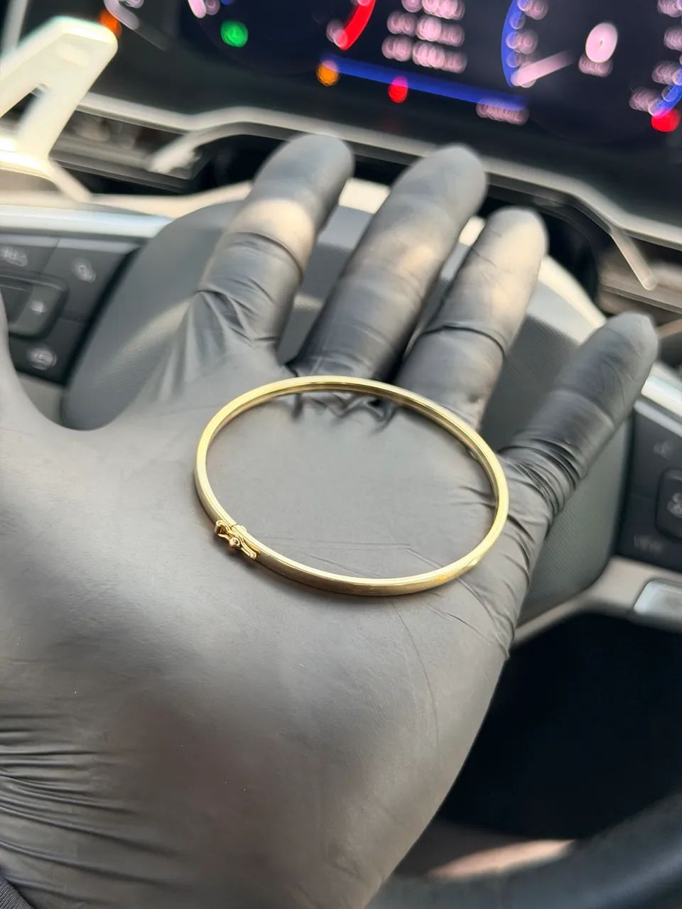 Bracelete Puseira ouro 18k impecável 