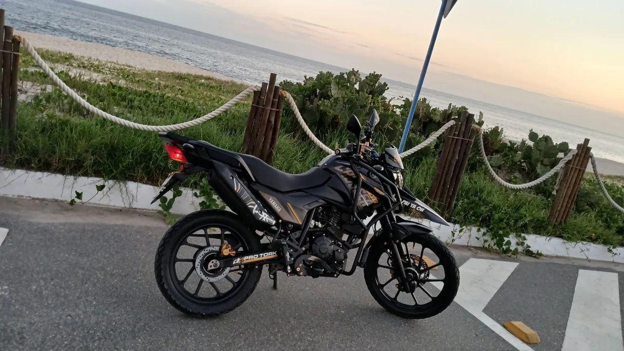 Yamaha Crosser 150 S Ano 2019 Top! - Foto 8