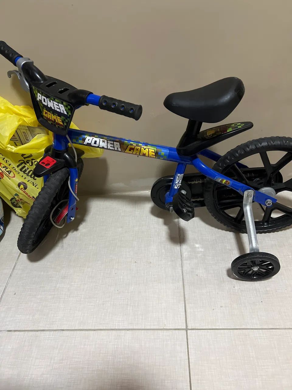 Bicicleta infantil 